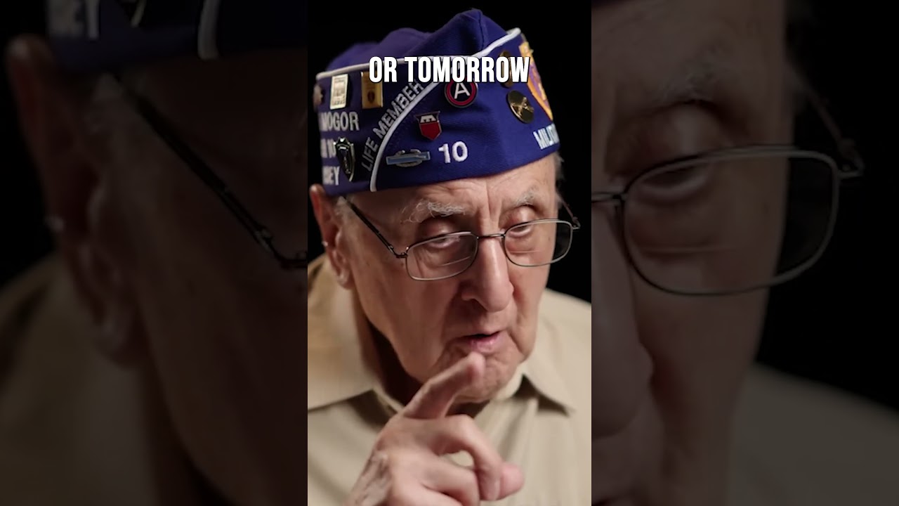 God Is The Reason I Survived World War II