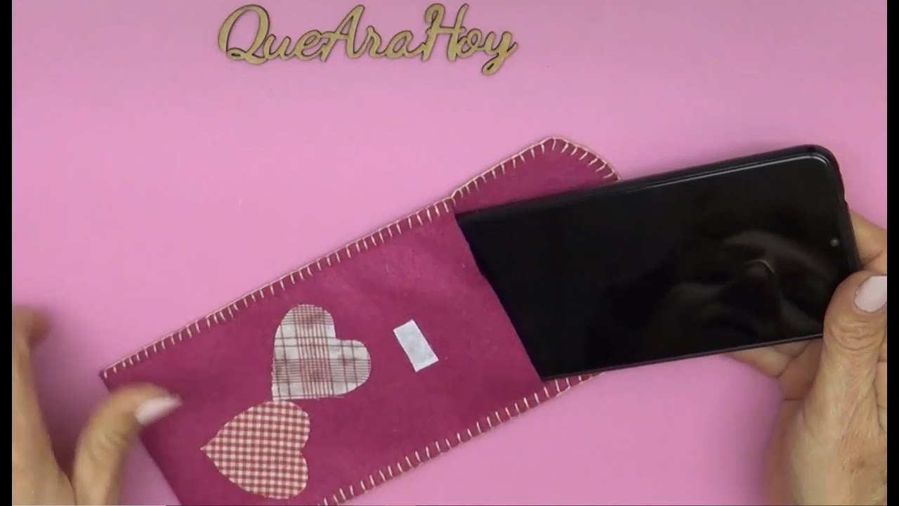 Como hacer una funda para celular DIY