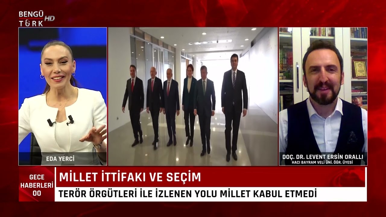 DOÇ. DR. LEVENT ERSİN ORALLI GECE HABERLERİNE KONUK OLDU
