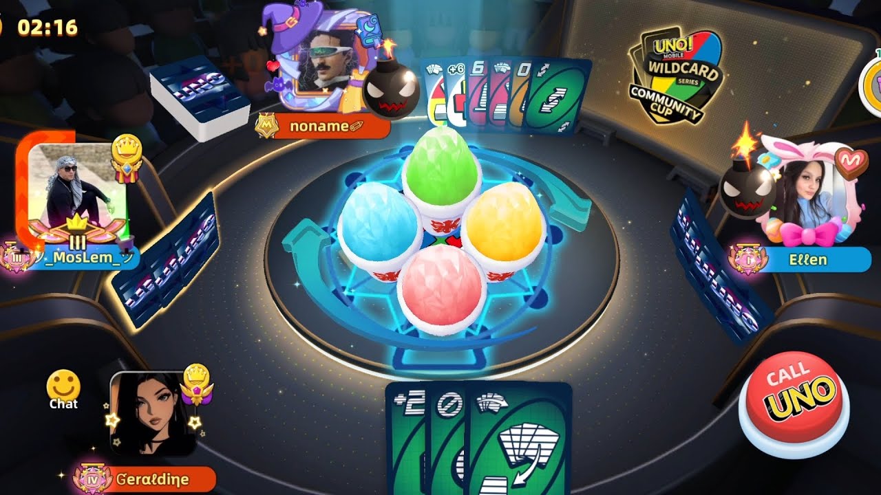UNO! Mobile Game | Go Wild x1000 + Wild Discard All 💣 @MarioRuiz.noname.24 
