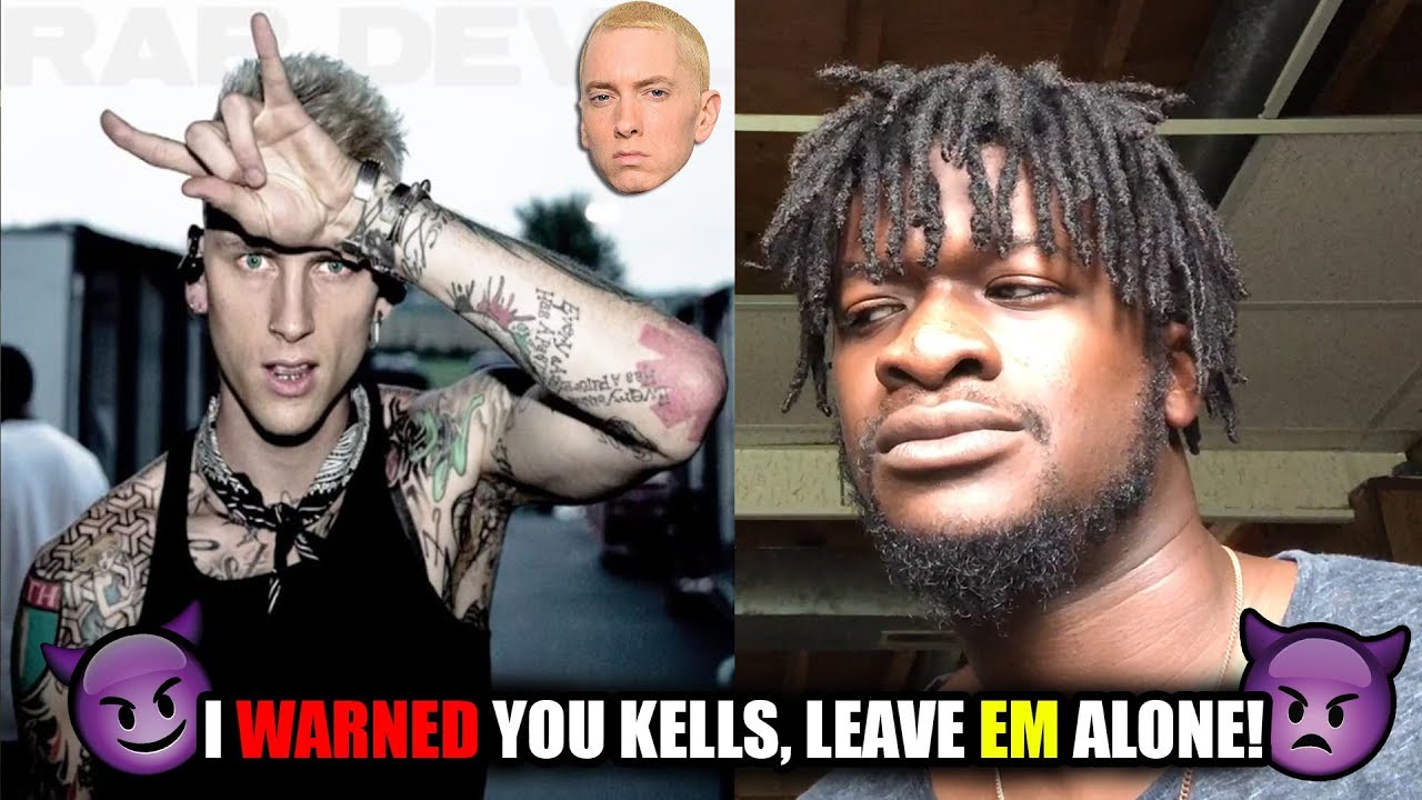Machine Gun Kelly - Rap Devil (REACTION!!!)