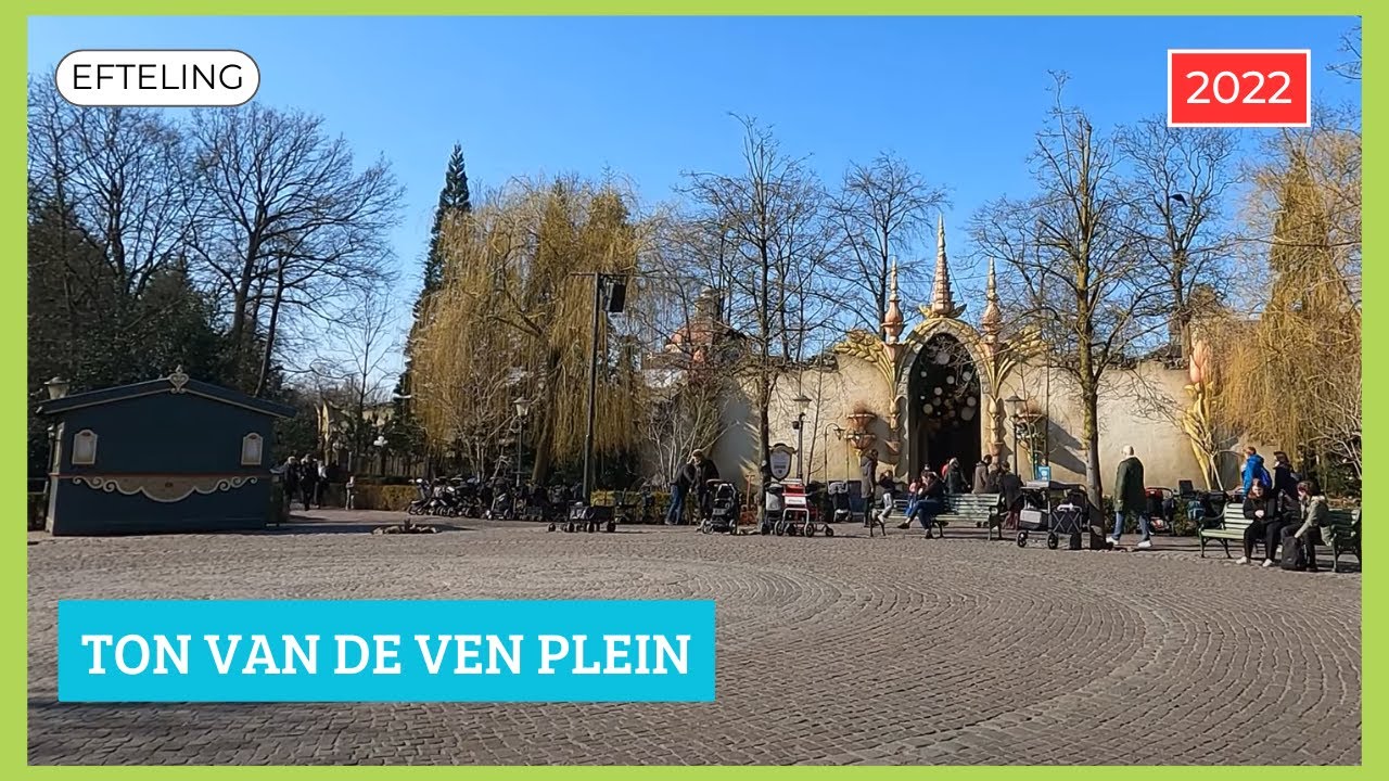 Ton van de Ven Plein - Efteling