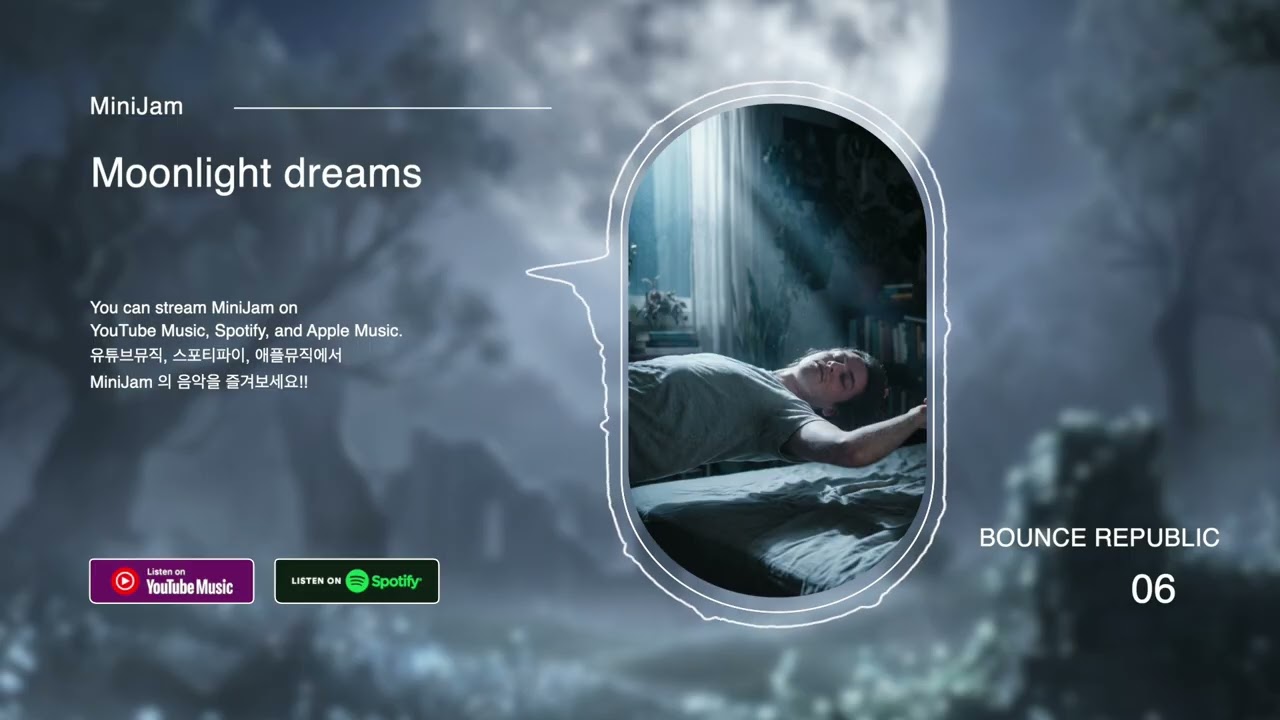 MiniJam - 06 Moonlight dreams (Official Audio)