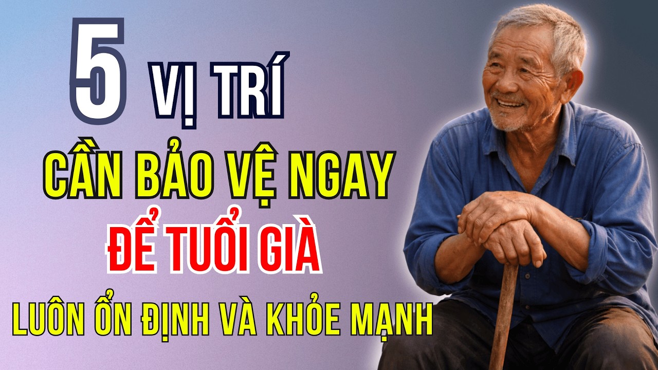 Cảnh Báo Người Cao Tuổi 5 Vị Trí Xuất Hiện Bất Thường Có Thể Nội Tạng Đang Kêu Cứu.
