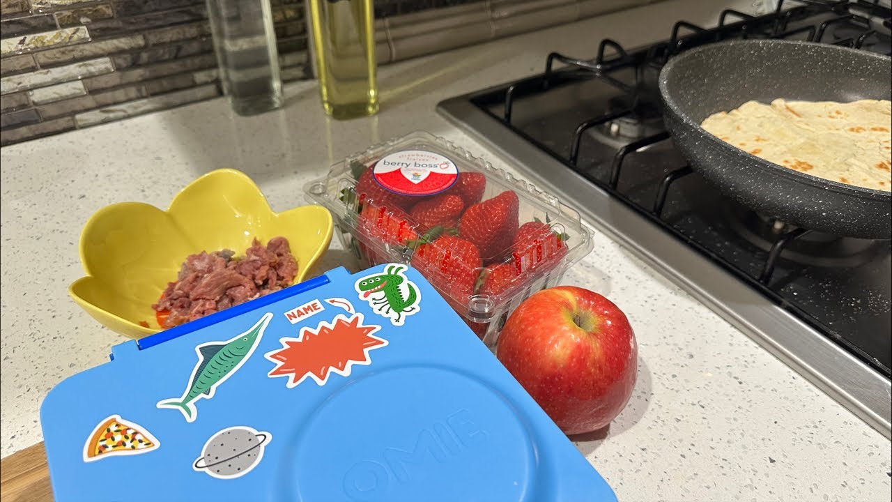 IDEA DE LONCHERA CON CARNE PARA MAMÁS OCUPADAS .