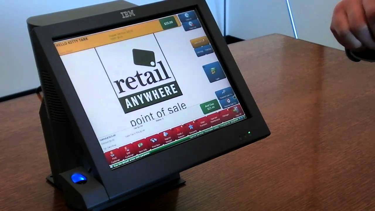 Crossmatch (Formerly DigitalPersona) - POS With Biometrics Demonstration