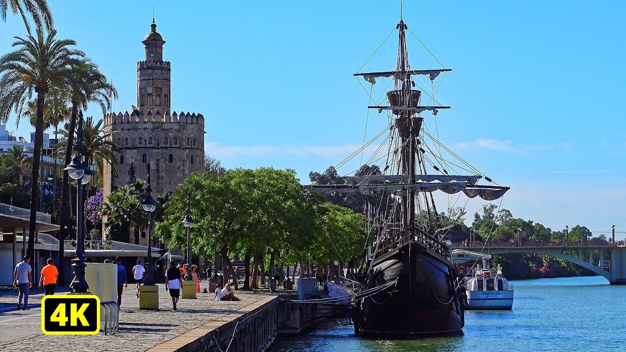 The Best of Seville Spain in beautiful 4K