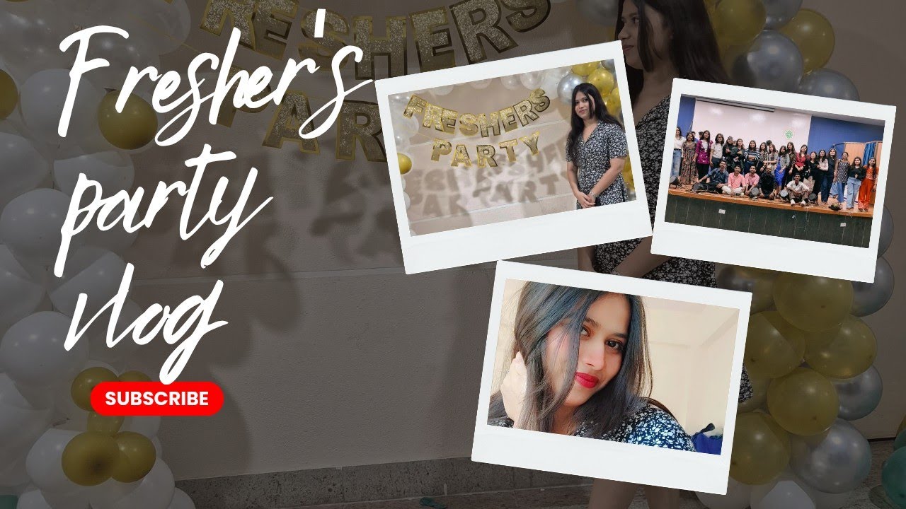 Fresher's party for our juniors🎉🎉🎊🎊