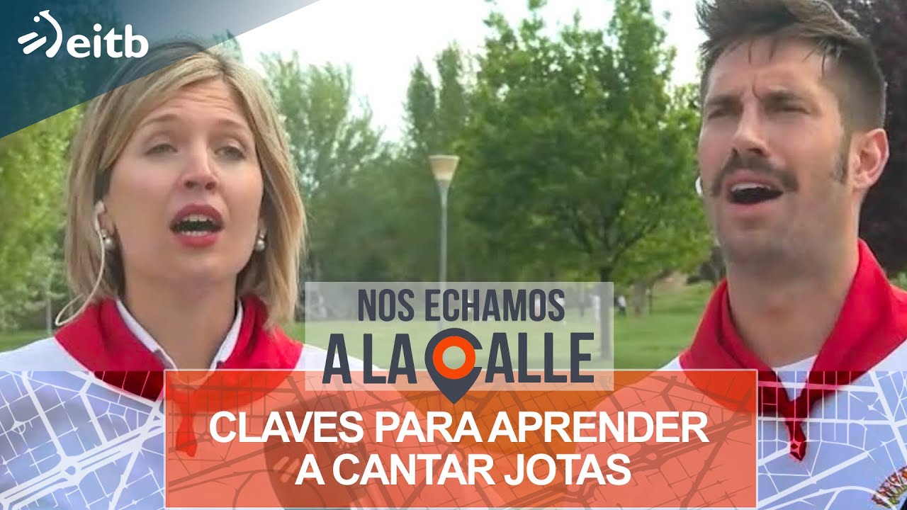 Claves para aprender a cantar jotas