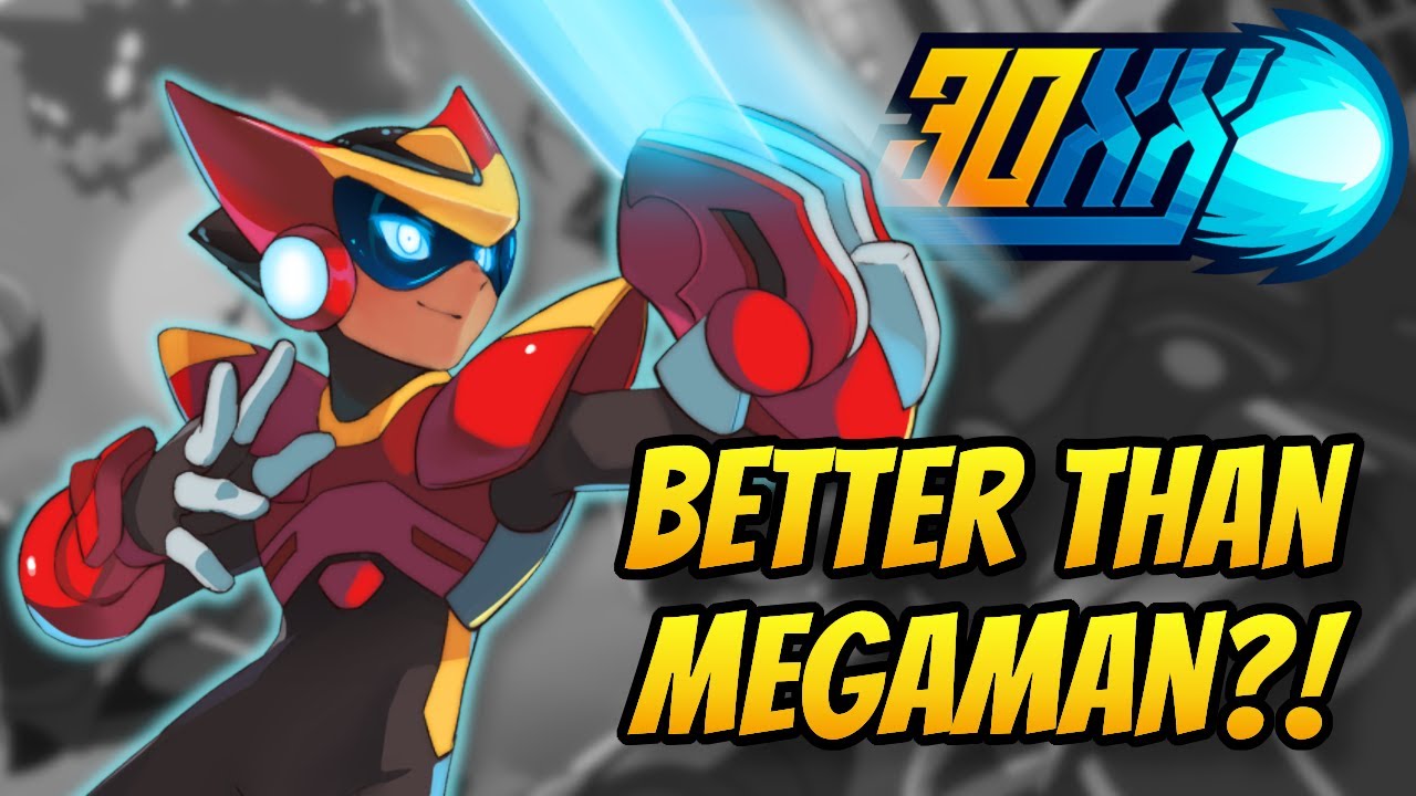 Megaman Roguelike?! - 30XX