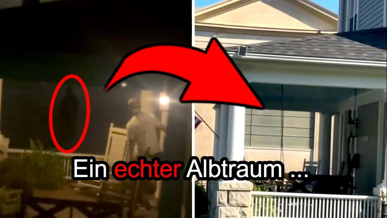 10 GRUSELIGE Videos, die GEISTER auf Kamera zeigen ... (HORROR!)
