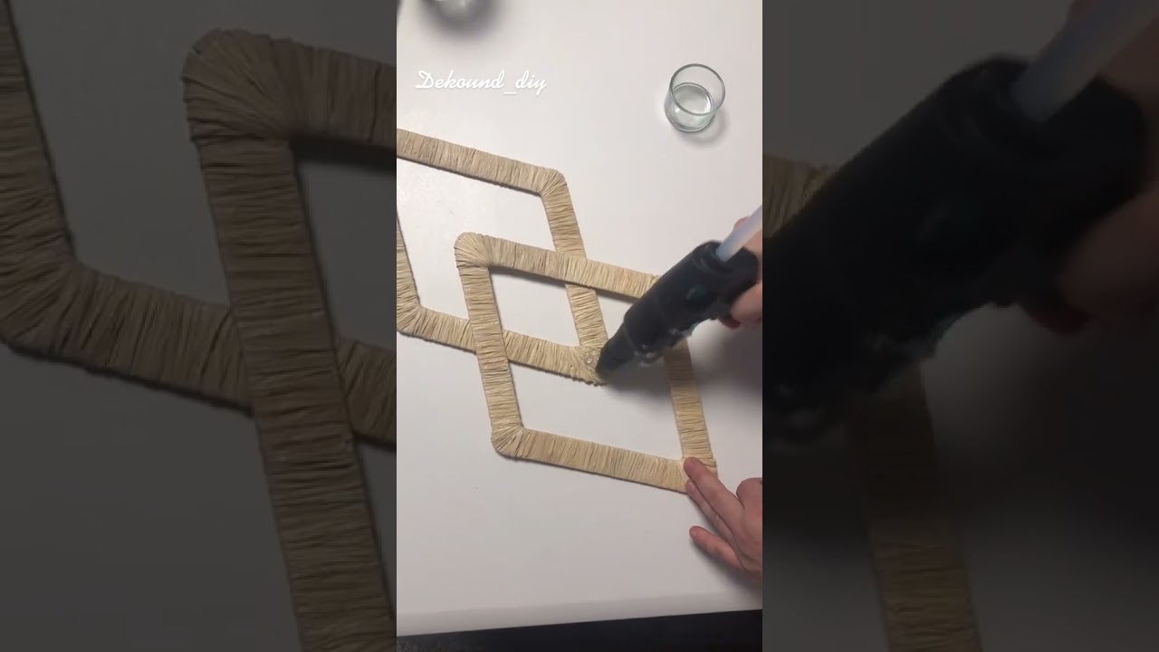 #diy #wanddecoratie #wand #licht #leda #dekound_diy😉 #foryoupageee #selfmade #d