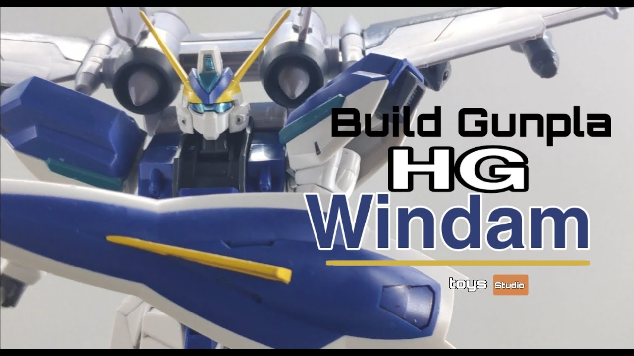 HG WINDAM 1/144 GUNDAM