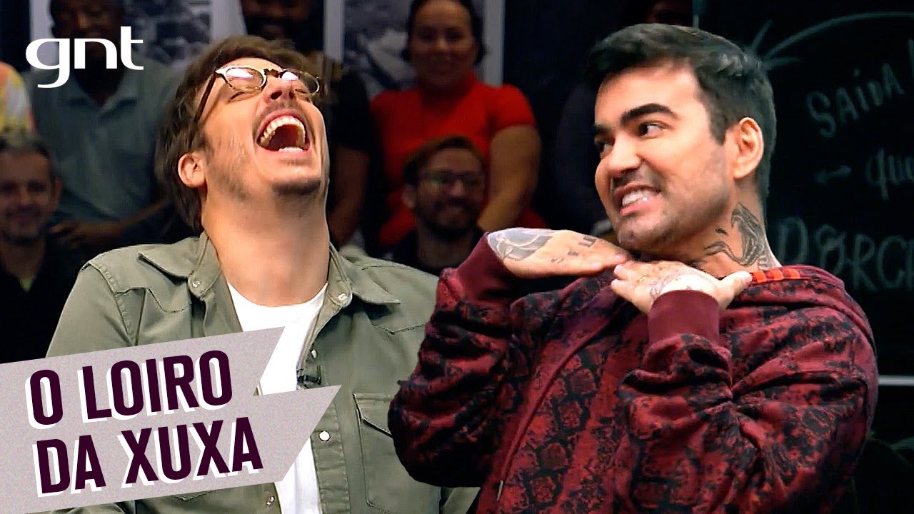 Lindsay Paulino e o SONHO de ser a XUXA por um dia! 👀  | Que História É Essa, Porchat? | GNT