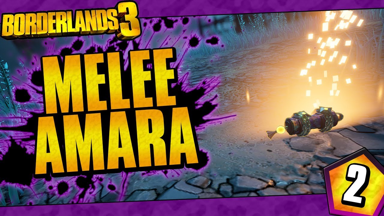 Borderlands 3 | Melee Only Amara Funny Moments And Drops | Day #2