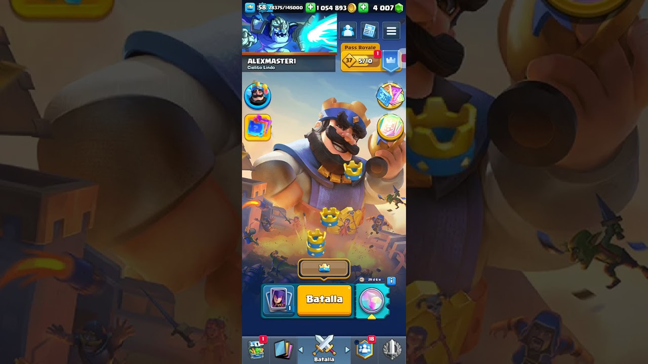 C.A.O.S. en Clash Royale!