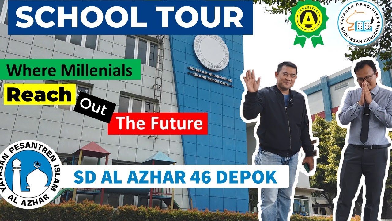 School Tour SD Al Azhar 46