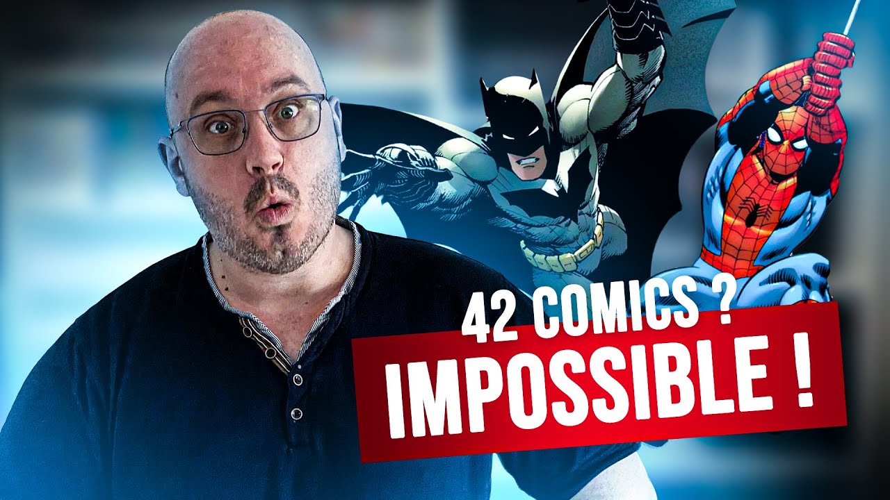 JE DOIS LIRE 42 COMICS AVANT FIN 2026 !