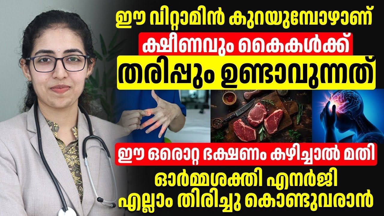 ശരീരത്തിലെ നശിച്ചുകൊണ്ടിരിക്കുന്ന ഞെരമ്പുകളെ തിരിച്ചു കൊണ്ട് വരാൻ ഈ ഒരൊറ്റ ഭക്ഷണം കഴിച്ചാൽ മതി |