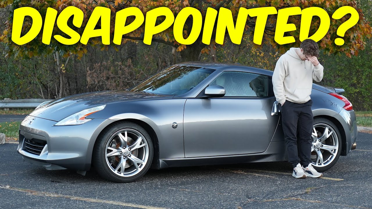 Я владею своим Nissan 370z уже год... и мне трудно