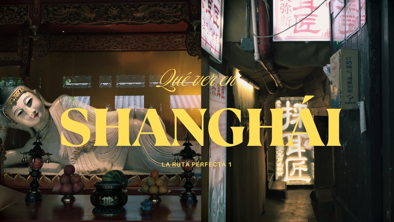 SHANGHÁI 🇨🇳 | DE TEMPLOS MILENARIOS A BARRIOS HIPSTERS 🏮✨