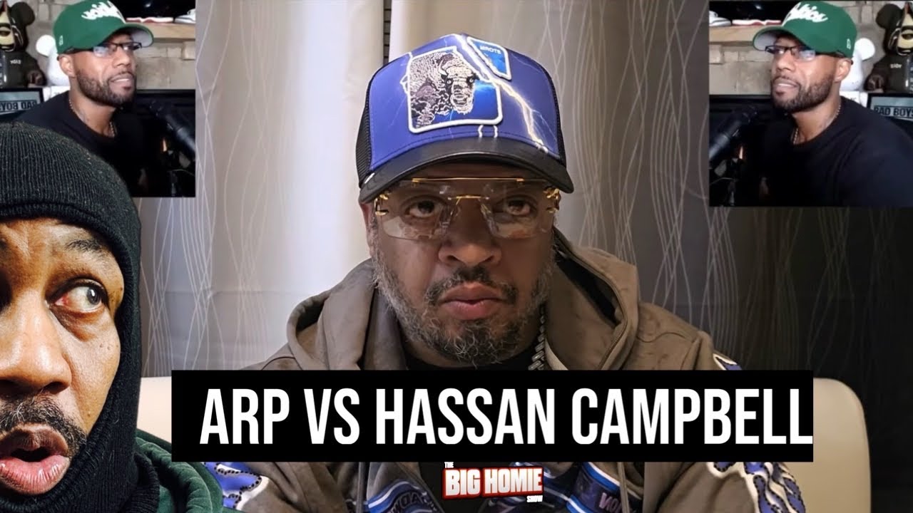 ARP  VS HASSAN CAMPBELL WHO WON???