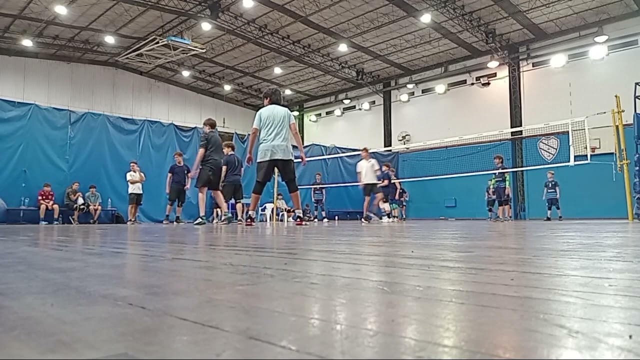Geba vs Hacoaj amistoso 2026 - Sub 14 Segundo set