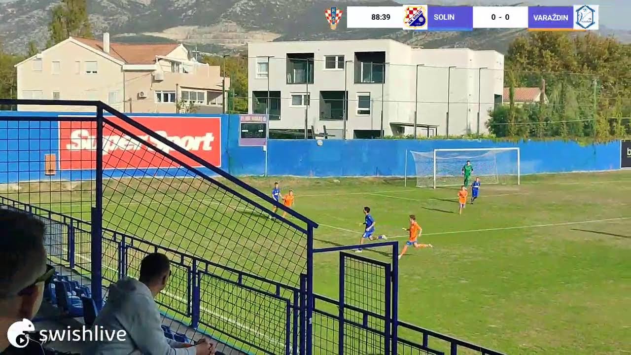 NK SOLIN - NK VARAŽDIN Prva nogometna liga - PIONIRI 25/26 10. kolo
  SOLIN VS VARAŽDIN