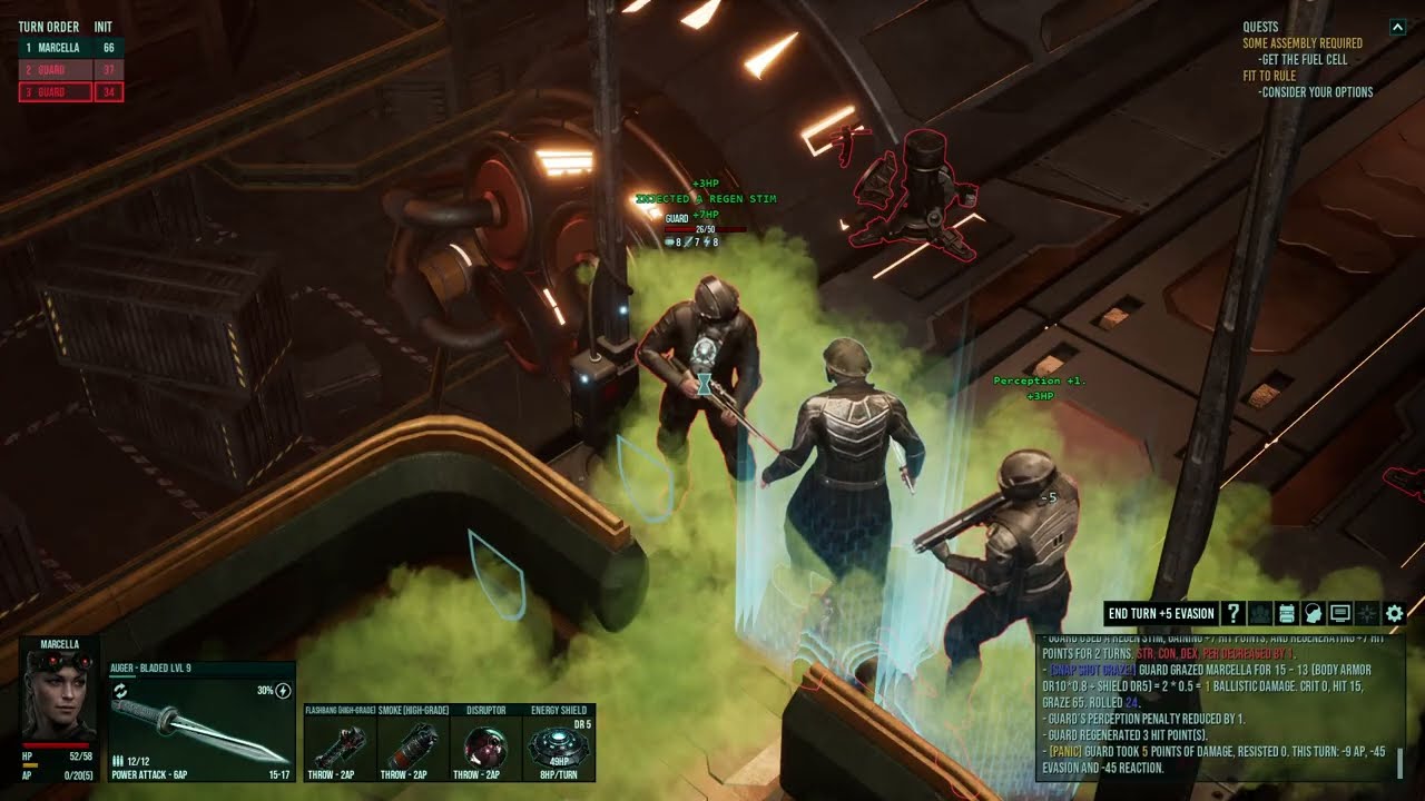 Colony Ship — Mastermind/Blade Solo Underdog Hybrid Build vs Great Mother Guards