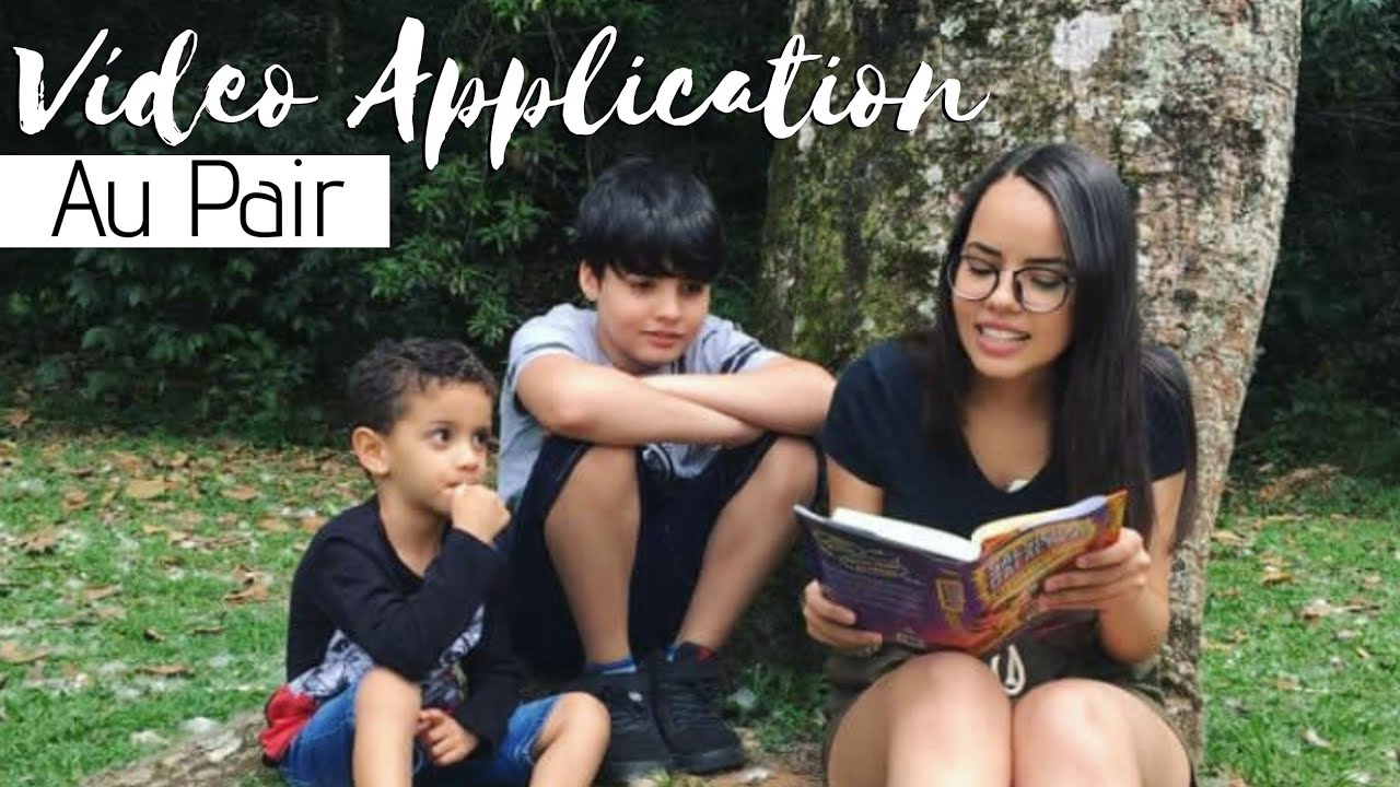 VIDEO APPLICATION AU PAIR | Drika Queiroz
