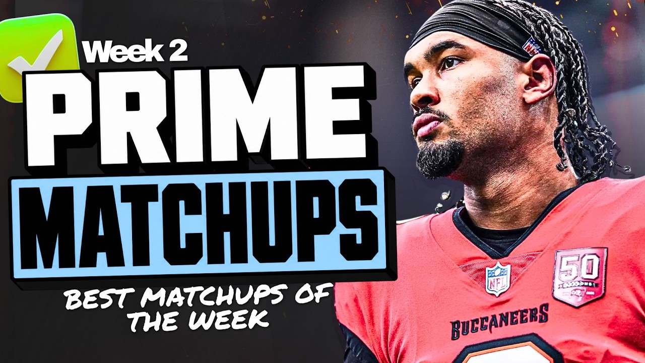 Players With THE BEST Matchups in Week 2 | Fantasy Football 2026