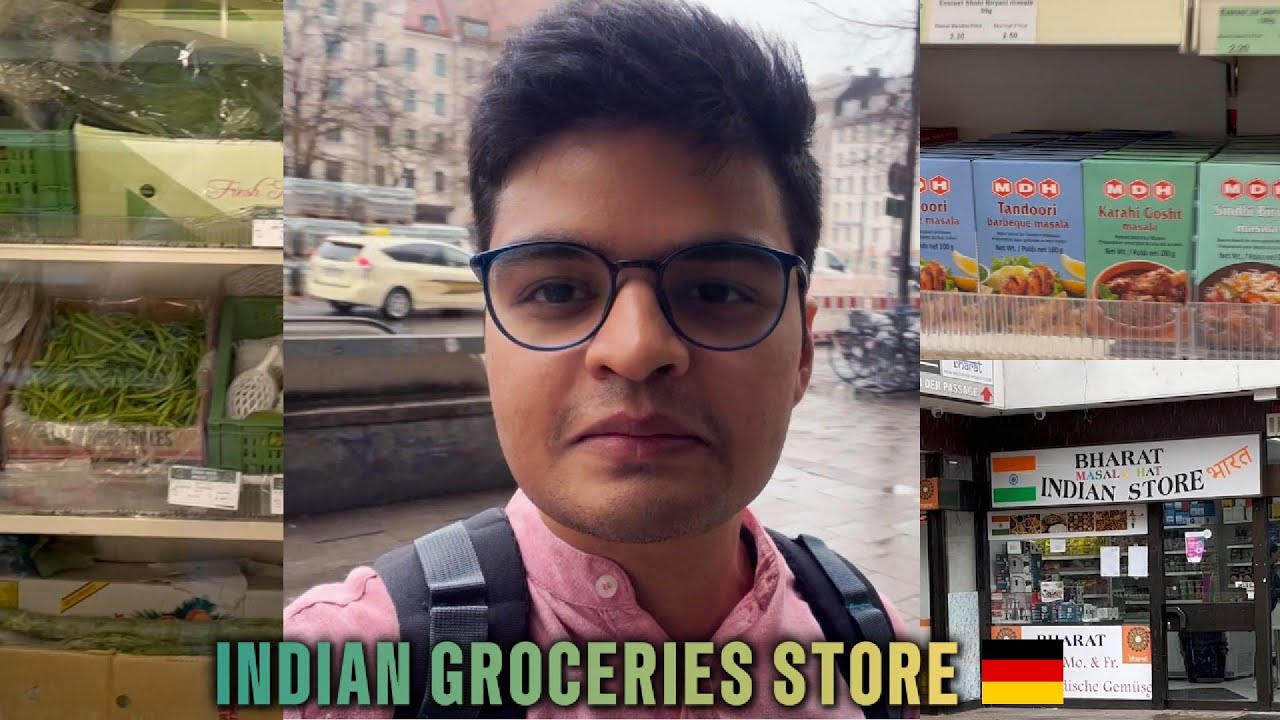 Indian Groceries Store | Isator | Munich 🇩🇪 🇮🇳