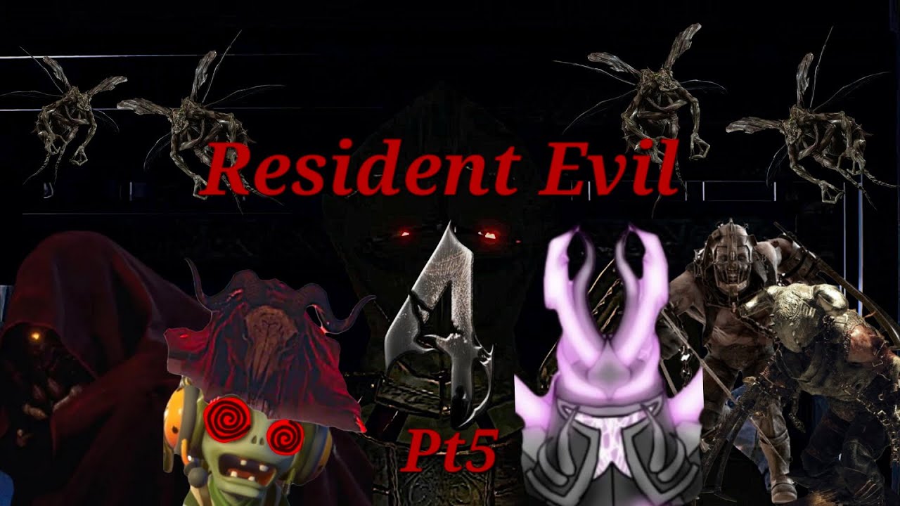 Resident Evil 4 Professional Difficulty is No Joke...