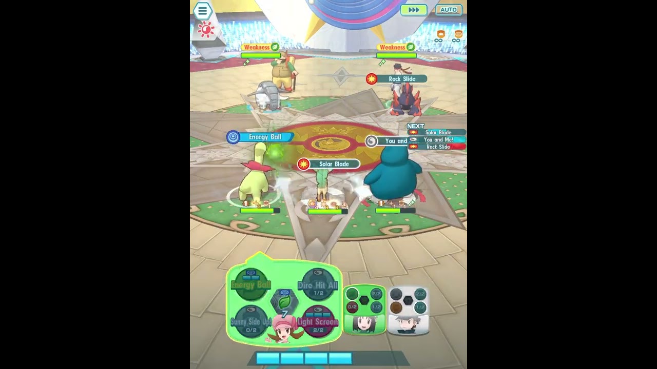 Lyra 6* EX 4/5 Sync nuke showcase