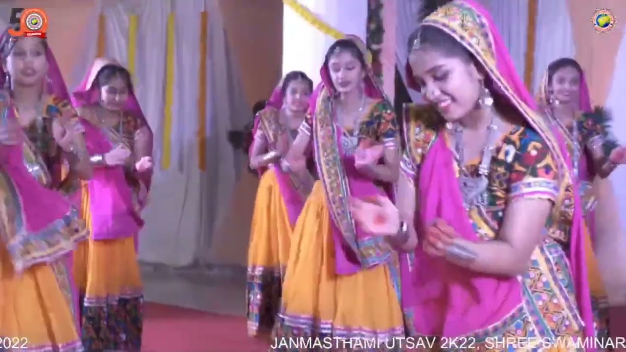 Swagat git - સ્વાગત ગીત - Janmashtami utsav - shree swaminarayan high school - gurukul gandhinagar