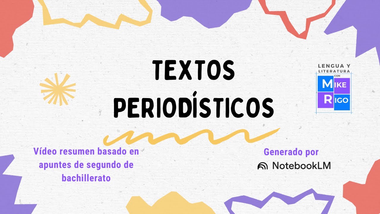 Textos periodísticos