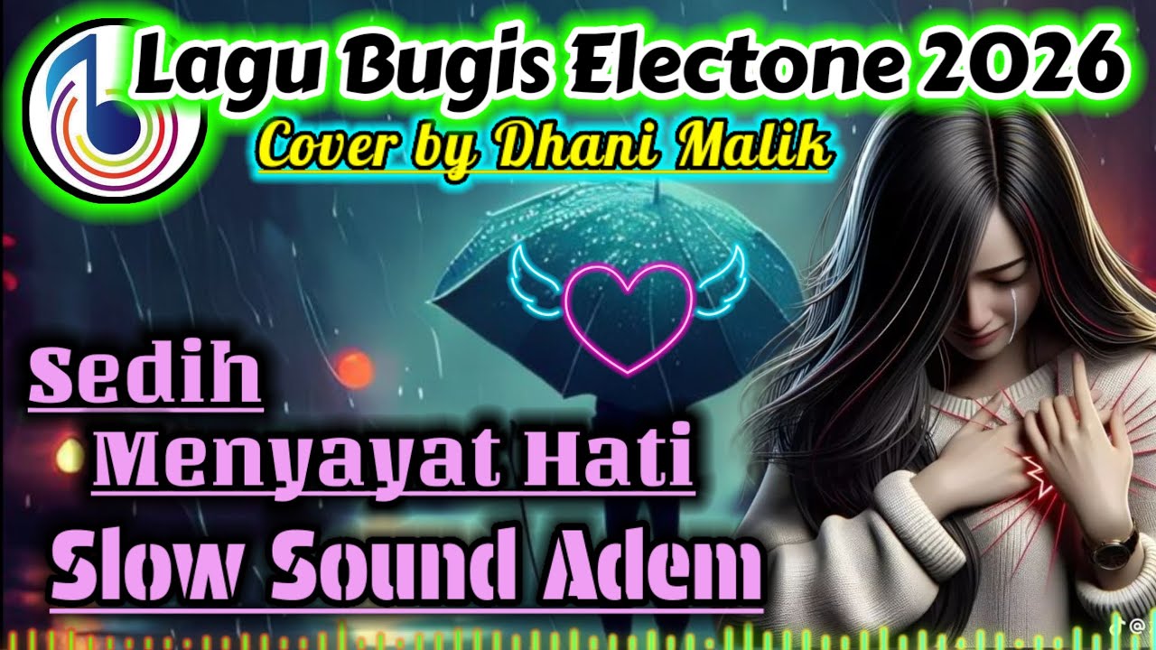 Lagu Bugis sedih banget bikin nangis, lagu galau patah hati 