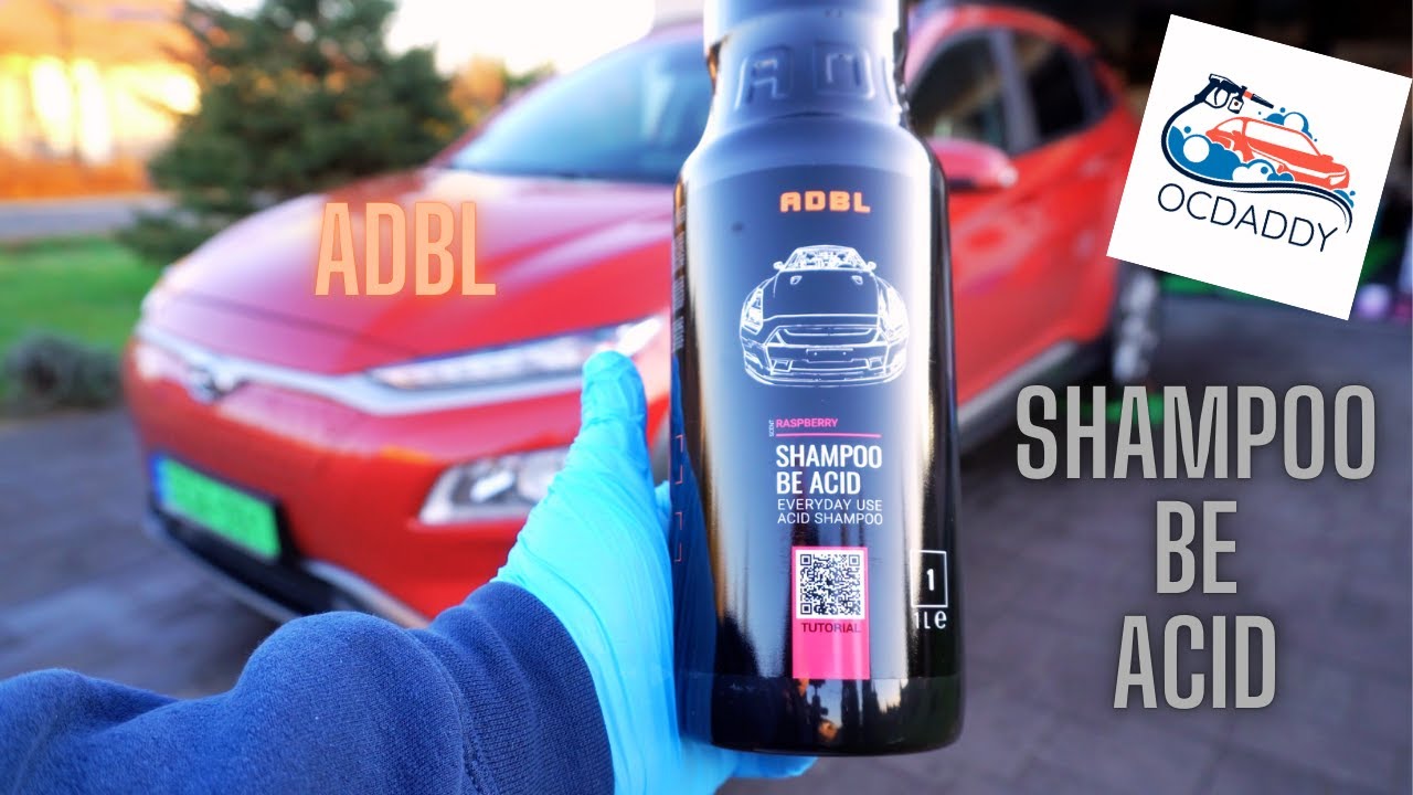 ADBL Shampoo Be Acid (savas sampon) teszt - HU
