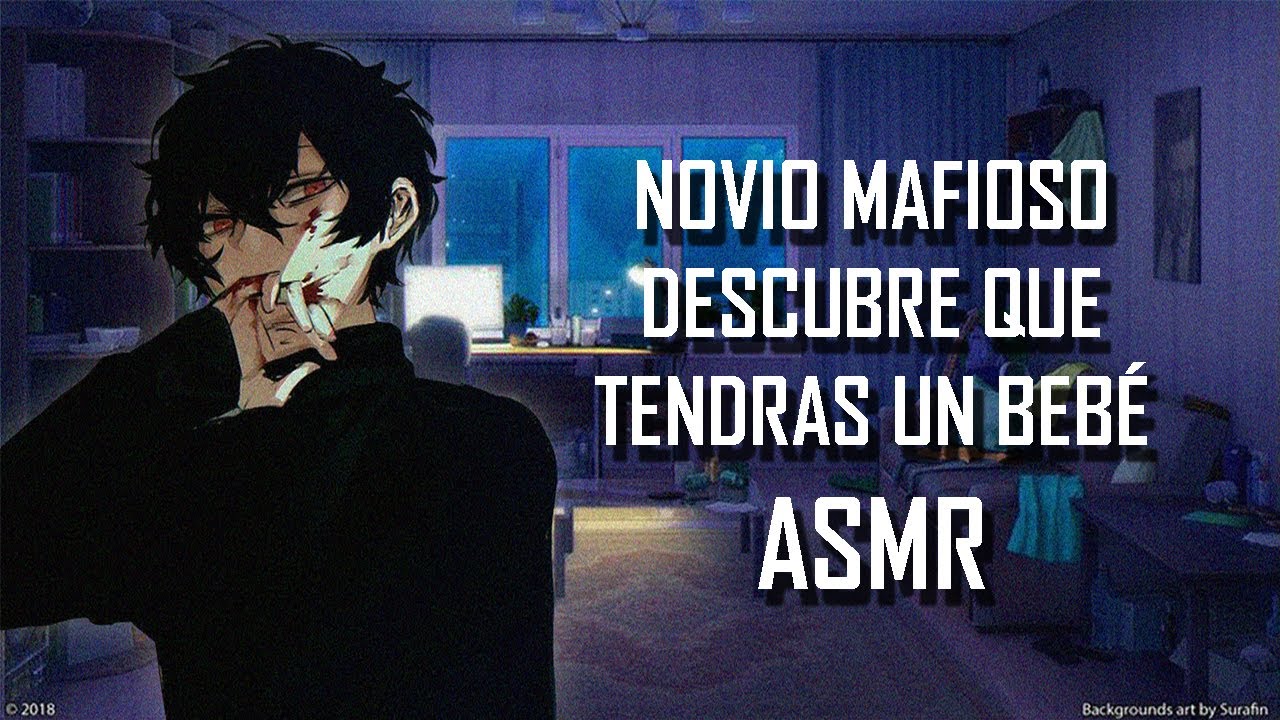 ASMR | Novio mafioso descubre que tendrás un bebé | Roleplay | Español Latino