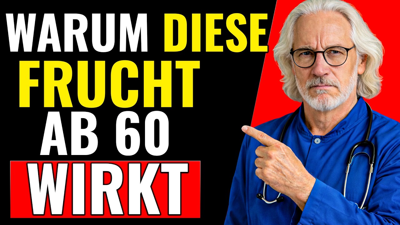 Urologe erklärt: Diese Frucht reinigt Arterien bei Männern über 60