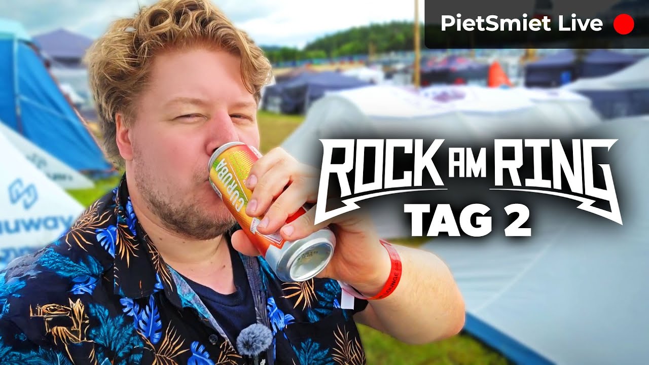 So lebt Brammen im Zelt bei Rock am Ring