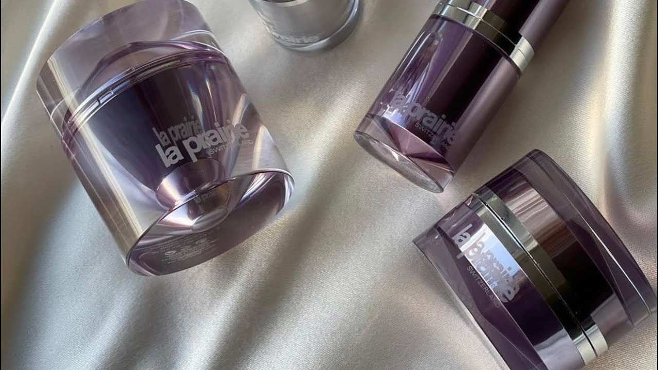 ЕЖЕДНЕВНАЯ РУТИНА УХОД LA PRAIRIE PLATINUM RARE