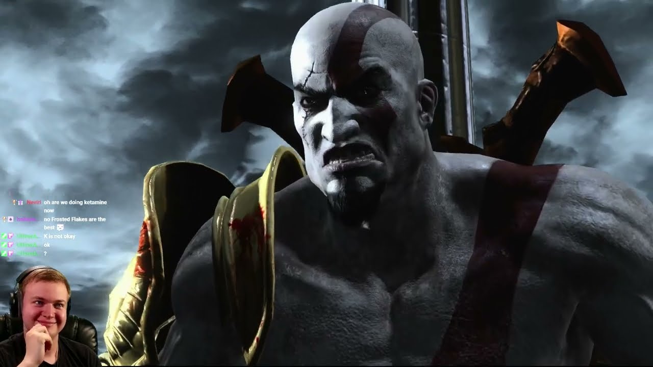 God of War 3 Full Game Playthrough Recap