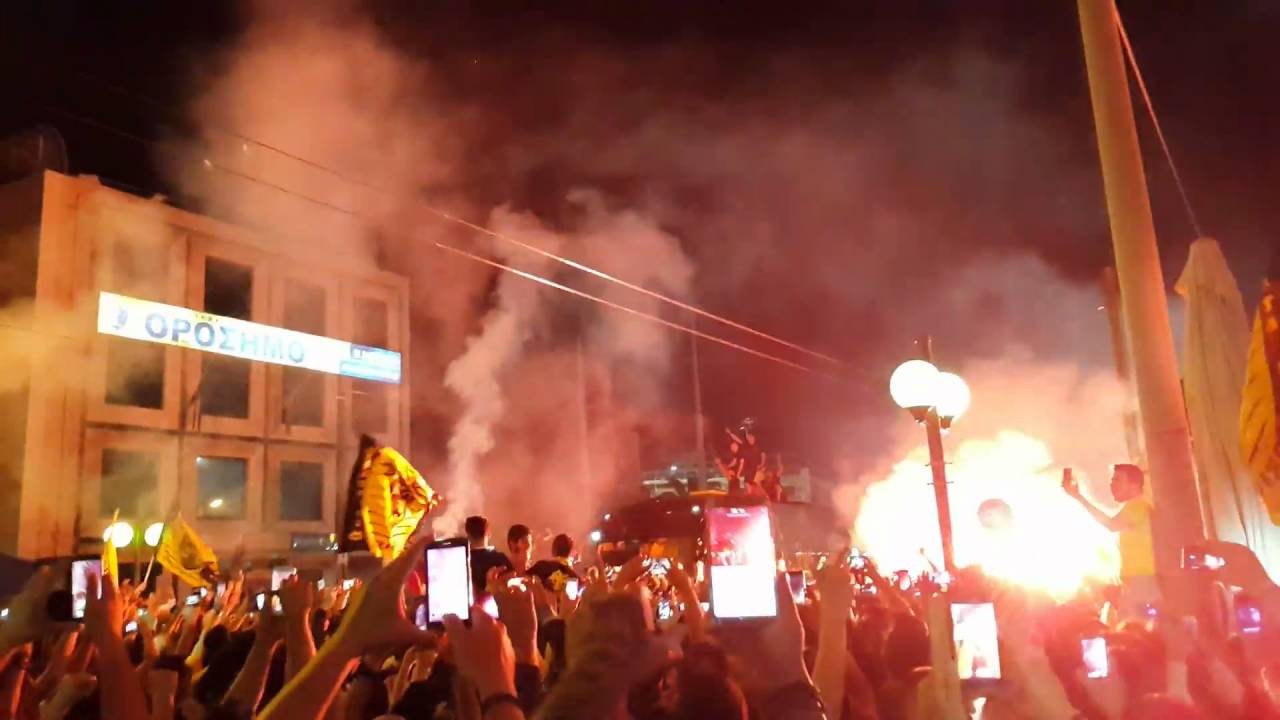 aek-world.gr | ΑΕΚ ΚΥΠΕΛΛΟΥΧΟΣ 2016 ΠΑΝΗΓΥΡΙΣΜΟΙ