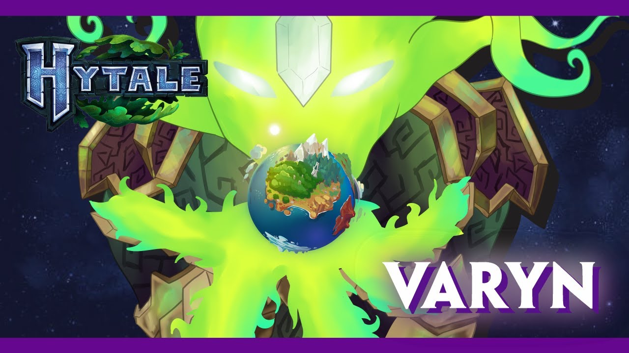 Hytale | A Conexão Secreta entre Varyn e Gaia que Define o Jogo