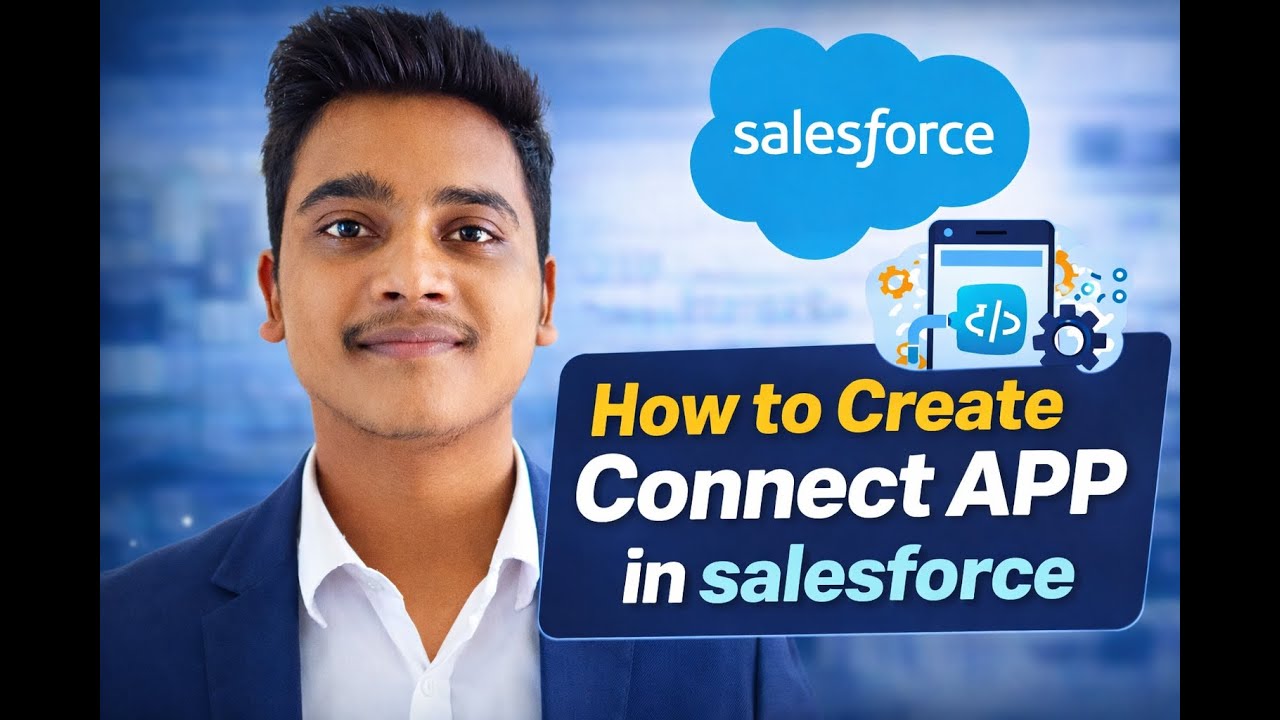 How to Create a Connected App in Salesforce | Step-by-Step Tutorial | OAuth Explained