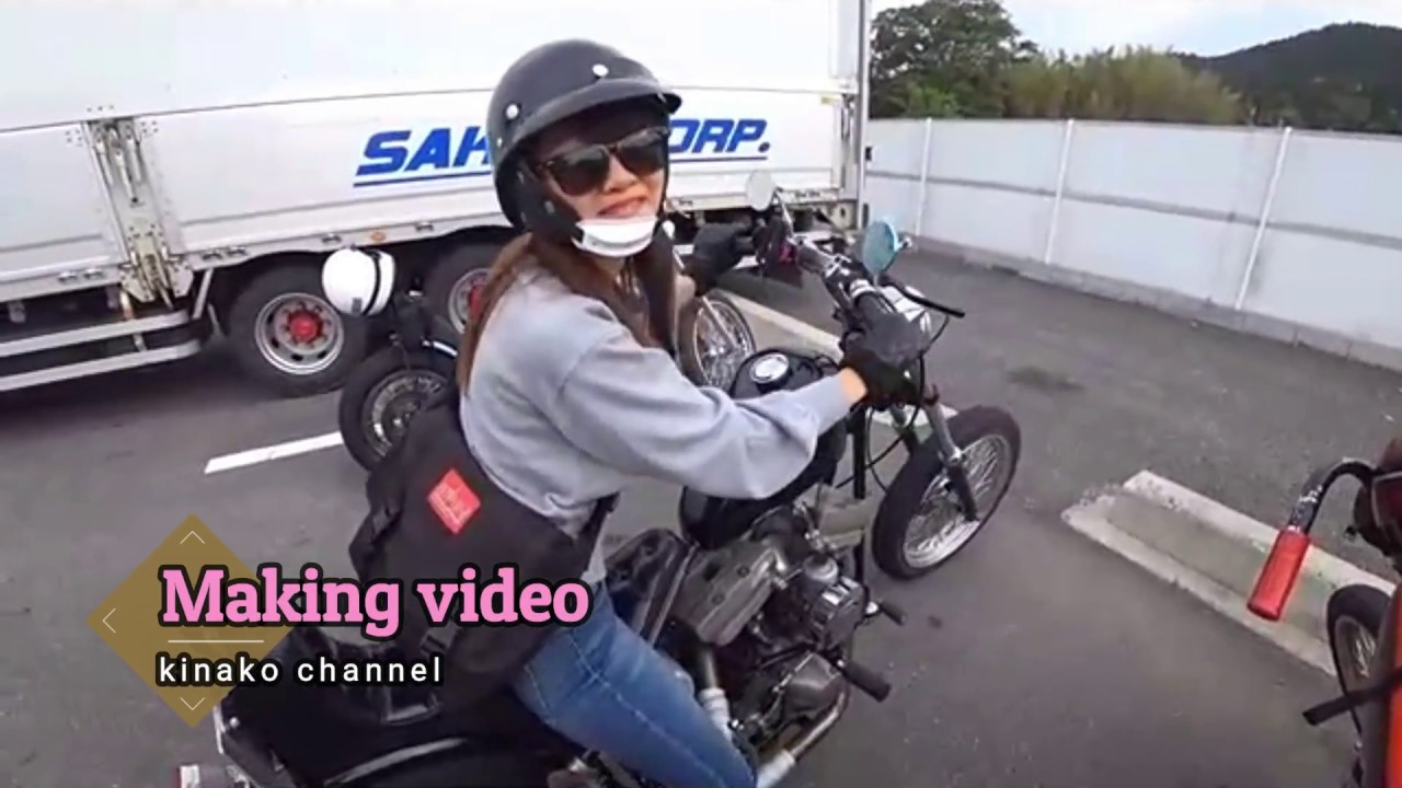♡♡バイク最高😘Sunga師匠目線📷HARLEY-DAVIDSON Monday rider♡♡