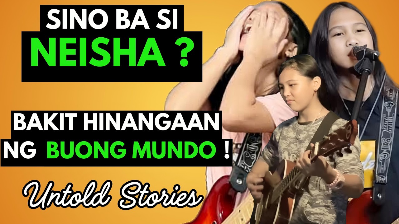 Noong dipa sikat si neisha ng Missioned Souls #missionedsouls #familyband #kantakwento