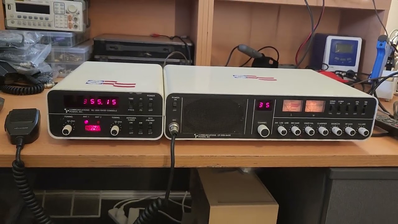 CPI CP2000 40 каналов SSB/AM с пультом BC2000 работает просто отлично. Скоро отправлюсь в Германию.