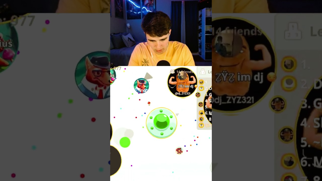 MOST INTENSE end to AGAR.io